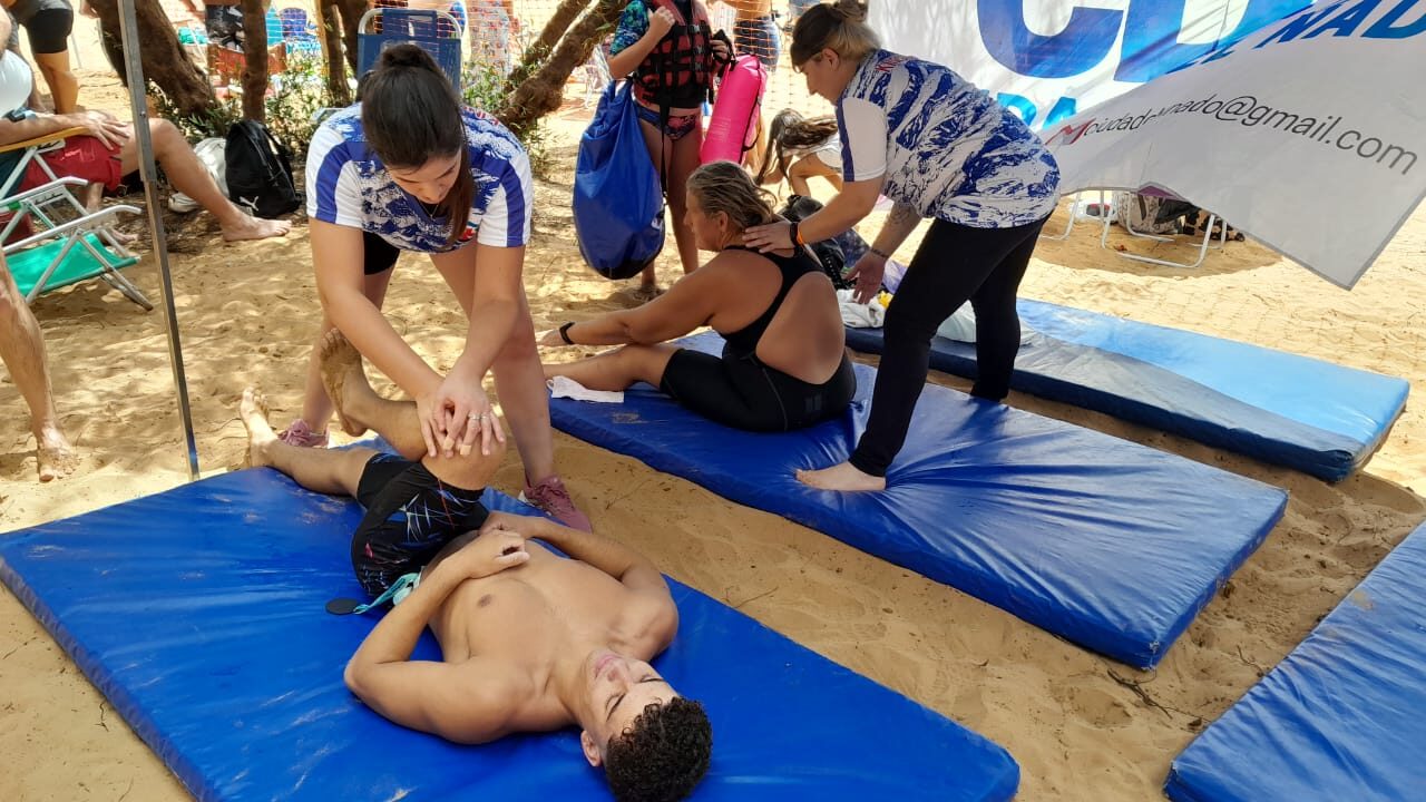 Natación en Aguas Abiertas LIEBIG – San José