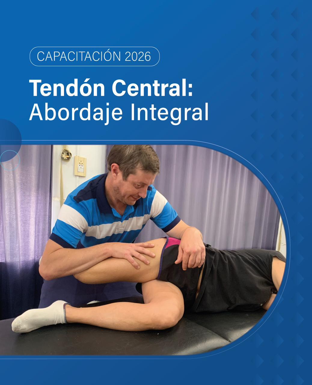 TENDÓN CENTRAL. ABORDAJE INTEGRAL